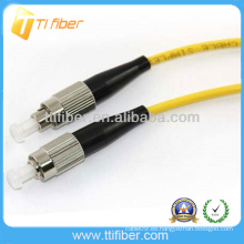 FC-FC singlemode simplex Cable de conexión de fibra óptica